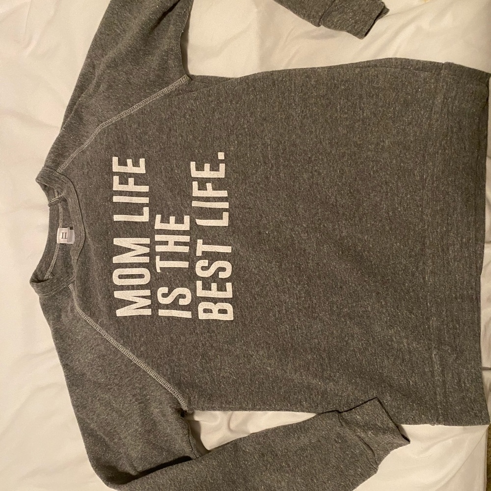 ILY Couture Mom Life Sweatshirt S